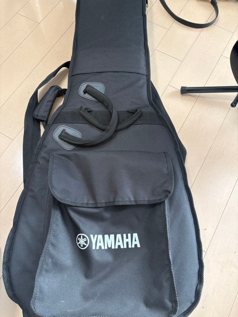 Yamaha PACIFICA 611HFM TBL ケース付き