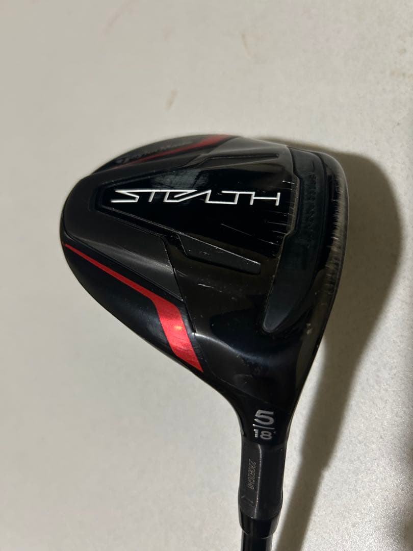 テーラーメイド　ステルス　5w べンタスブラック7s