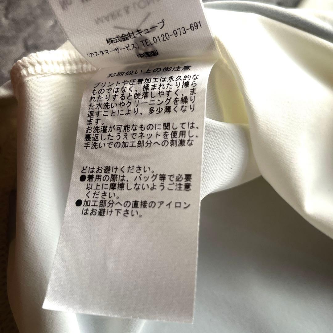 新品　2023ss 高年式　MARK&LONA モックネック　Tee ゴルフ