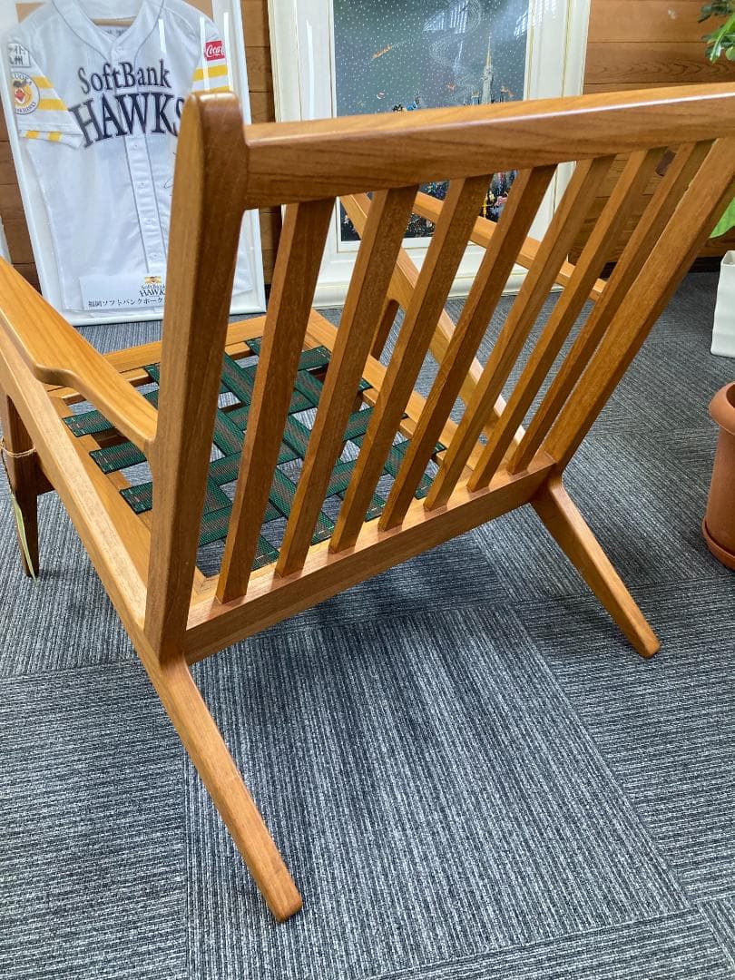 CHLOROS Triangle Arm 1-Seater Sofa クロロス