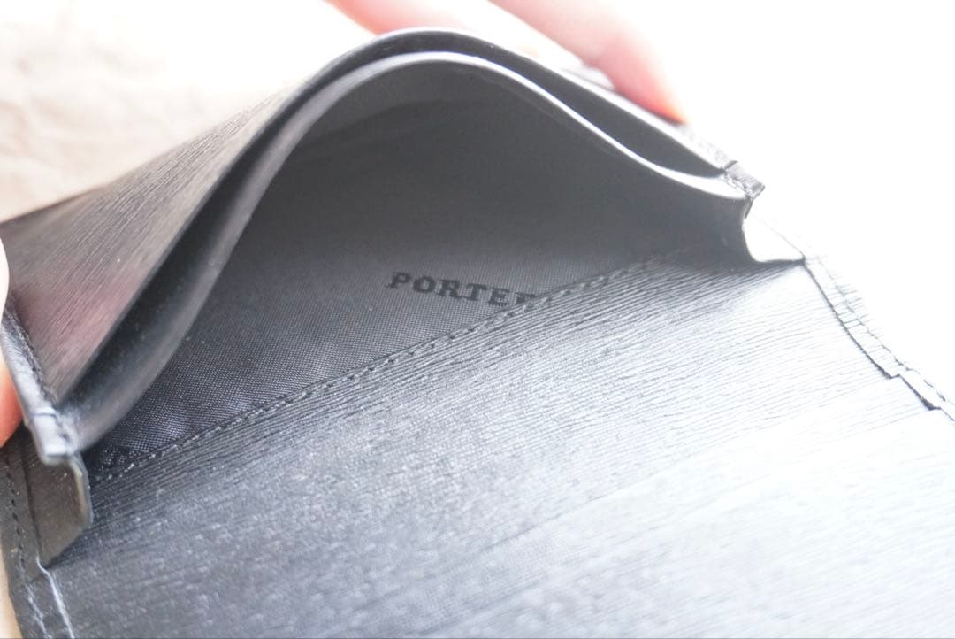 PORTER CURRENT 名刺入れ（052-02207）ブラック