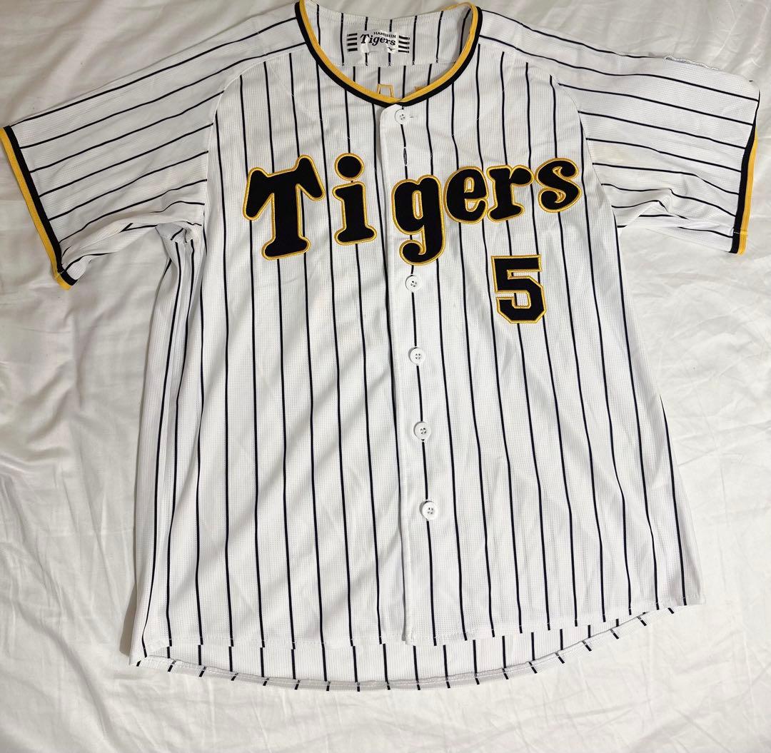 Tigers ユニフォーム CHIKAMOTO 5 近本光司　阪神タイガース　S