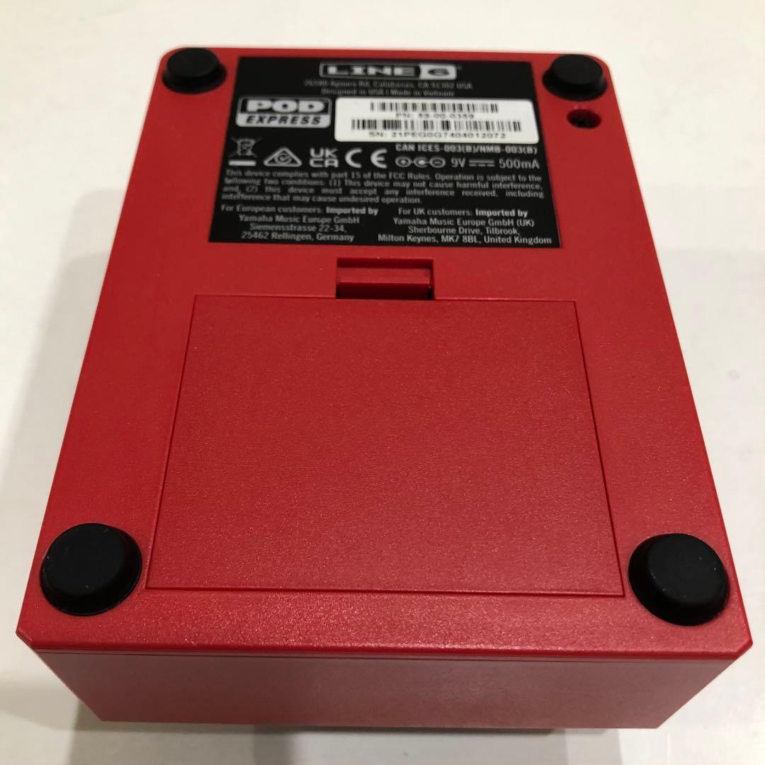 LINE6 POD EXPRESS 美品 POD