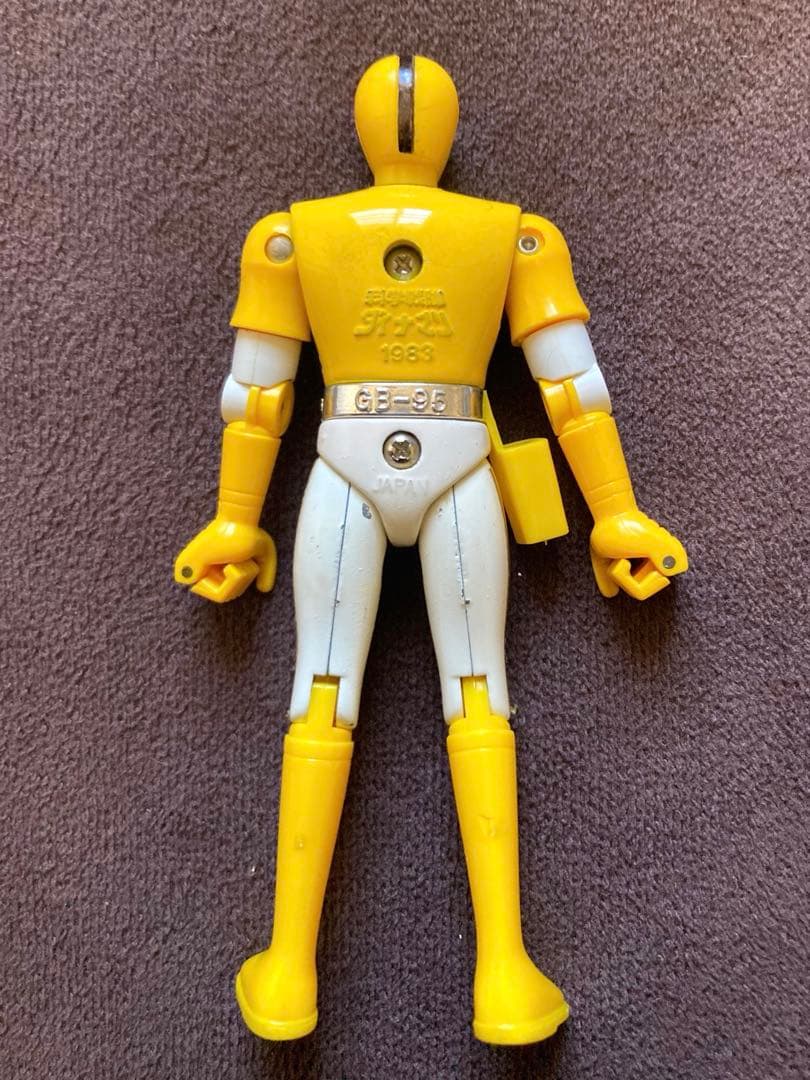 科学戦隊ダイナマン 超合金 フィギュア 5体セット 当時物 ポピー GB-95