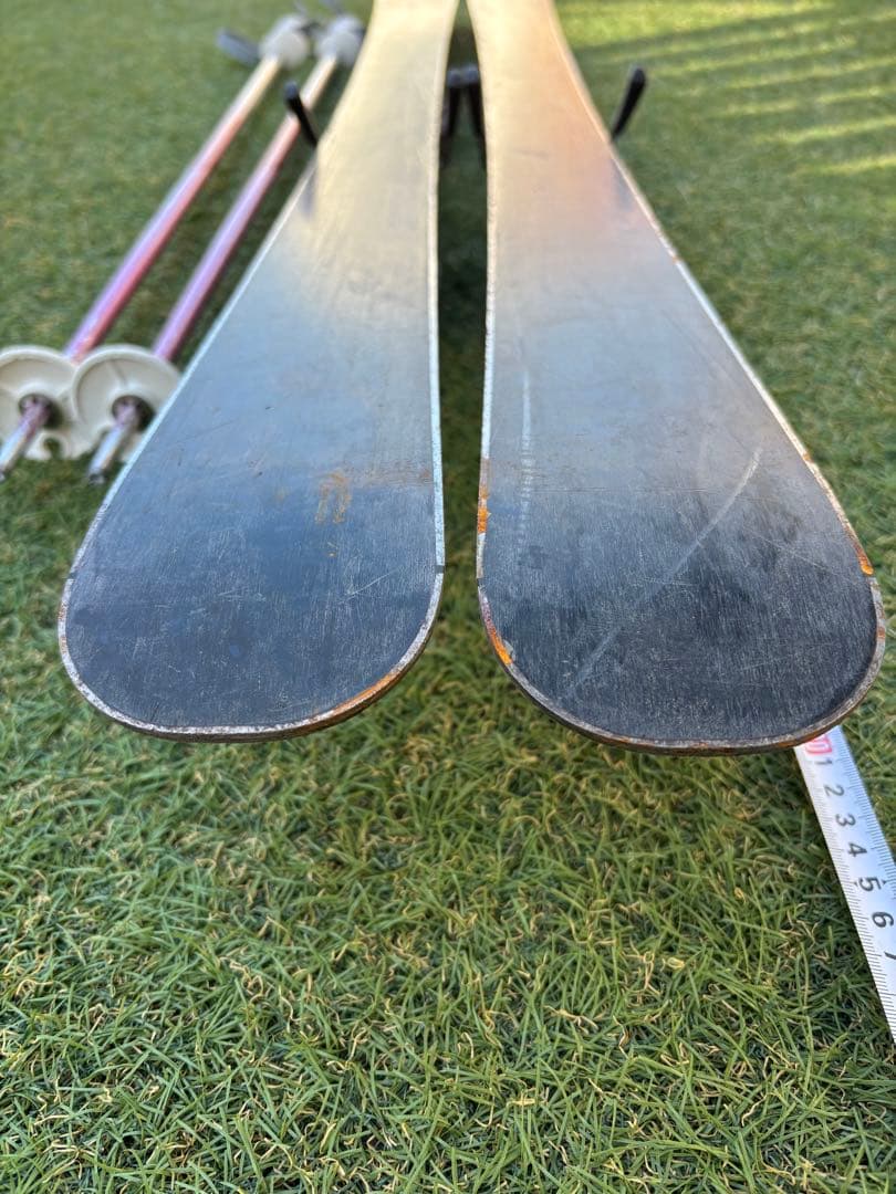 elan エラン ジュニアスキー130cm 4点セット ブーツ23cmポール付き