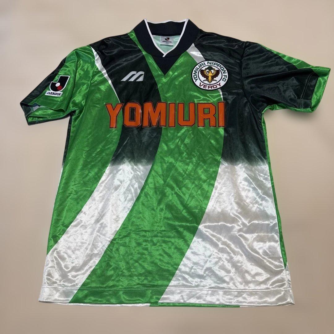 読売ヴェルディ 川崎 ユニフォーム Lサイズ　レトロユニフォーム