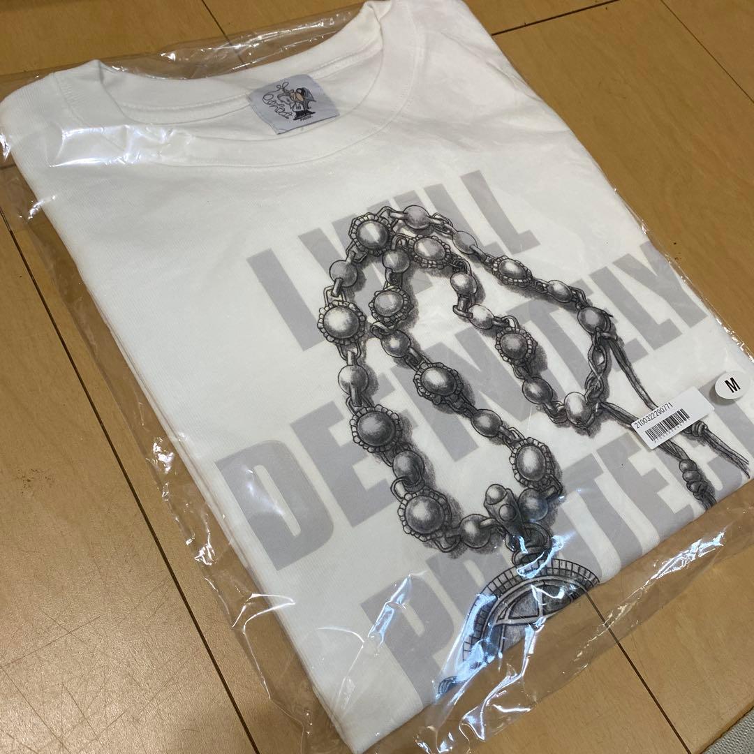 takuyaの創り方　ホワイトTシャツ M