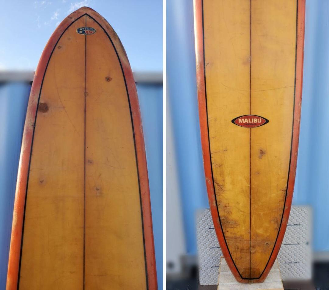 8'9（2720mm）　マリブ　ビンテージ　MALIBU　60年代モノ