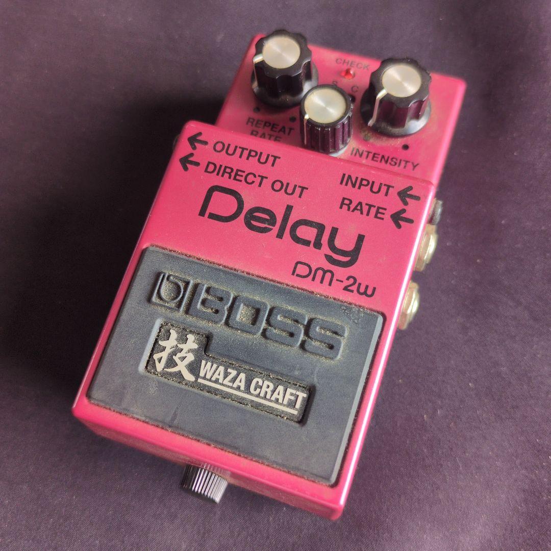 ギター BOSS DM-2W Delay