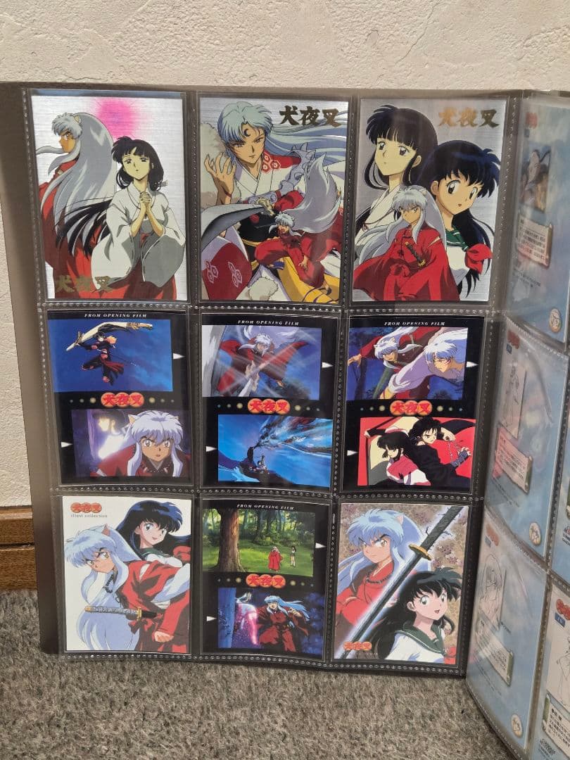 b*9様 【希少】犬夜叉　カードダスマスターズ　45枚 ポストカード45枚