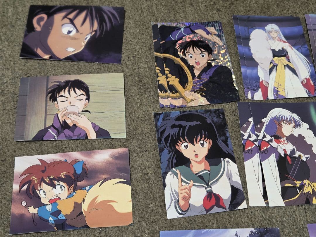 b*9様 【希少】犬夜叉　カードダスマスターズ　45枚 ポストカード45枚