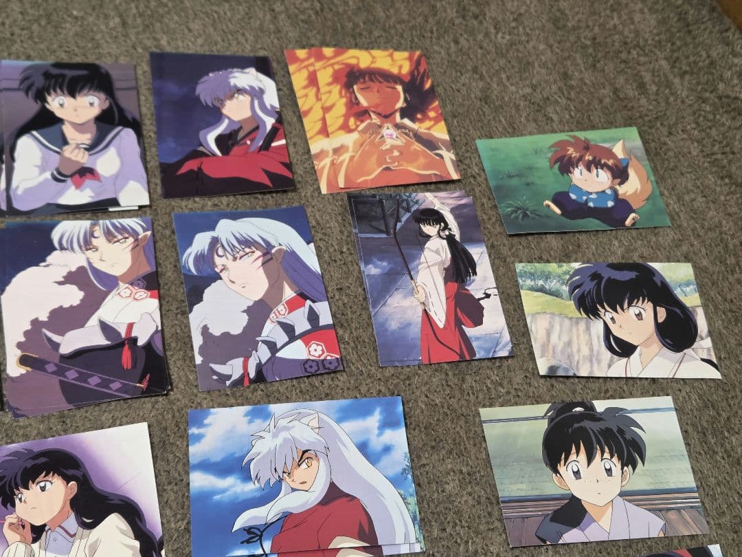 b*9様 【希少】犬夜叉　カードダスマスターズ　45枚 ポストカード45枚