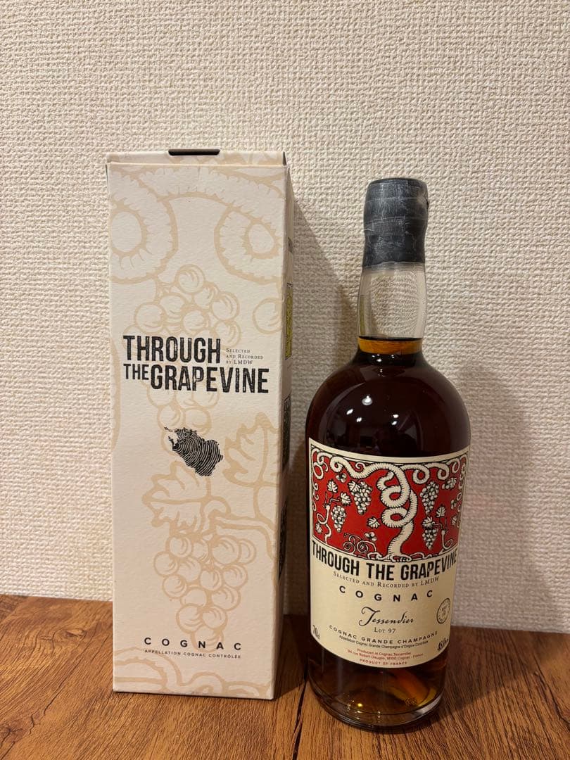 スルー ザ グレイプバイン コニャック