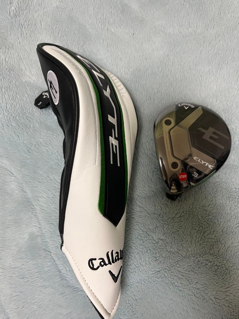 （新品）キャロウェイ　エリート　3W 15度 ヘッドのみ　レフティ