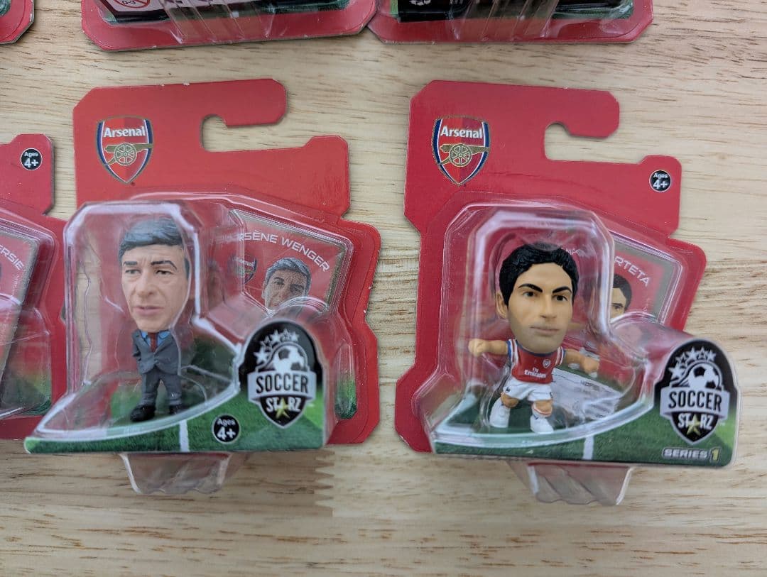 アーセナル Soccer Starz フィギュアセット 40体