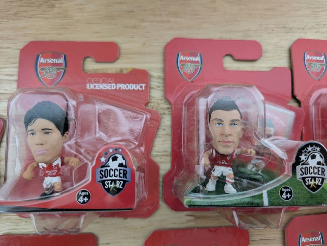 アーセナル Soccer Starz フィギュアセット 40体