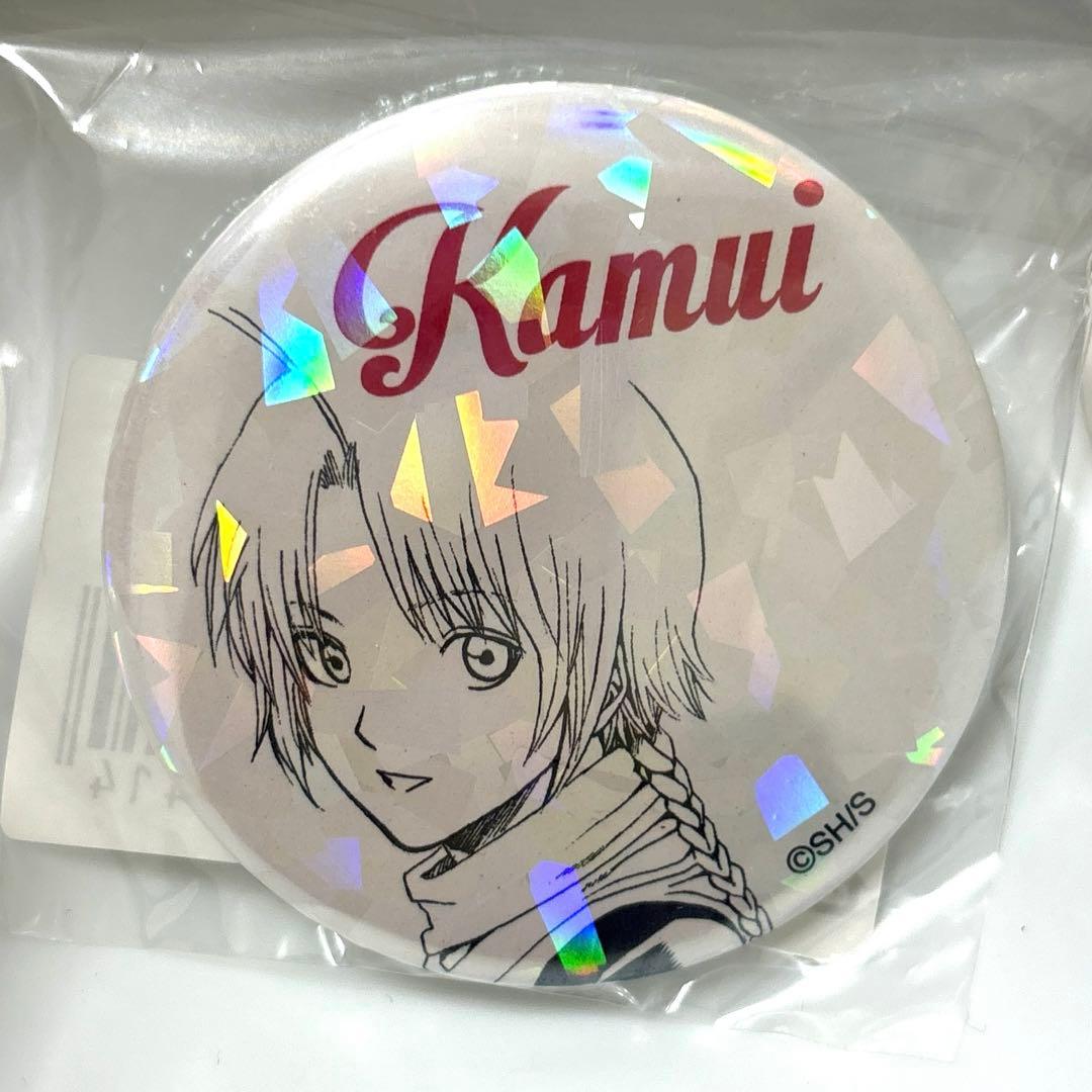 銀魂　神威　オールスター　ホログラム　缶バッジ　完全受注生産