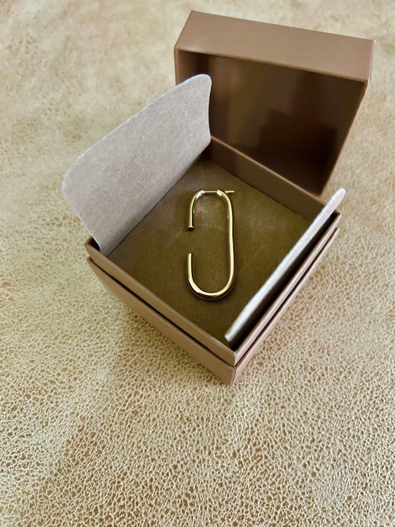 MARIA BLACK ゴールド ピアス(片耳用)