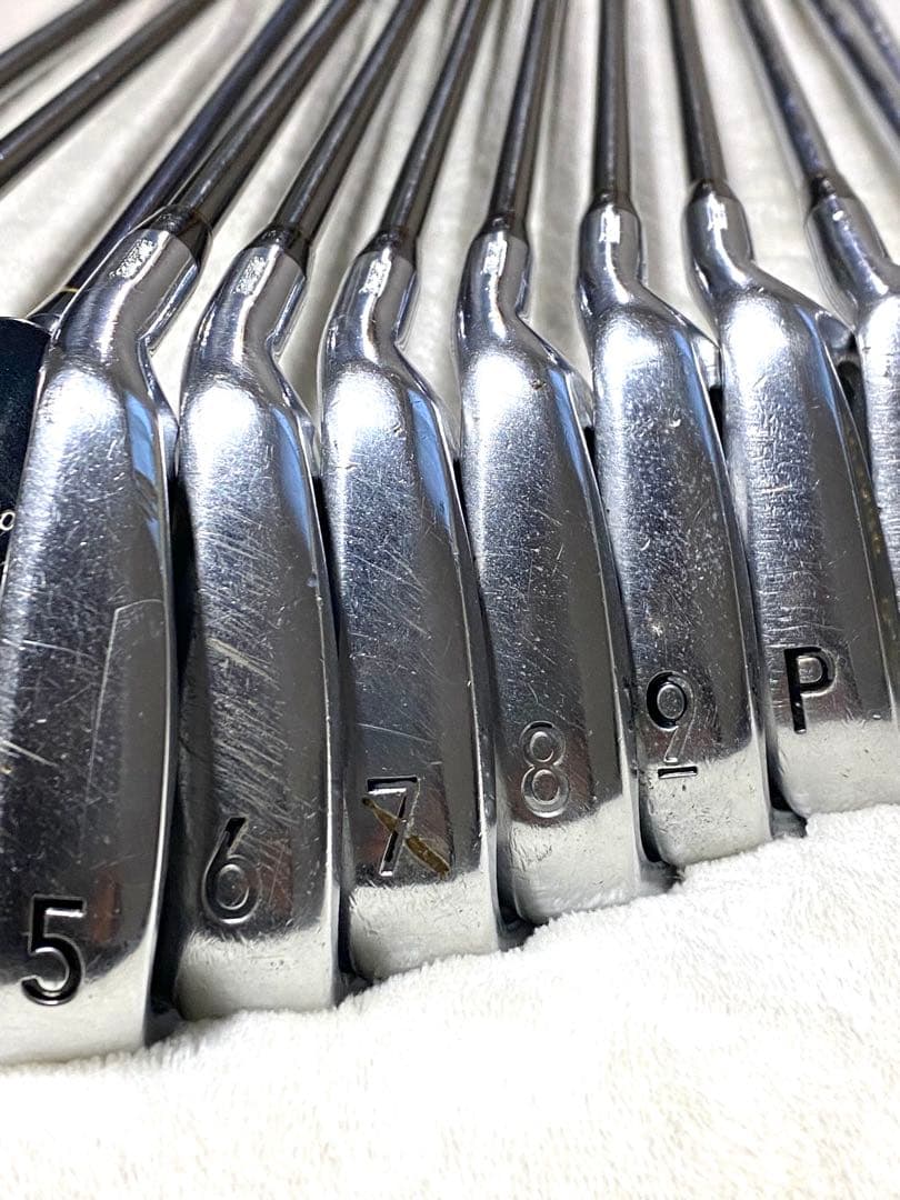 【初心者向け】ゴルフ フルセット メンズ キャディーバック付き14本