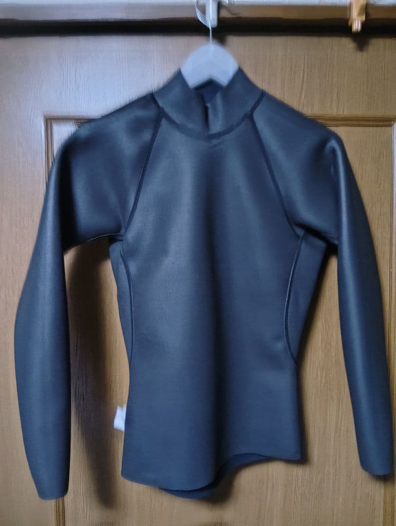 エアースキン ブラックメタリックス1mm 防寒インナー М新品未使用