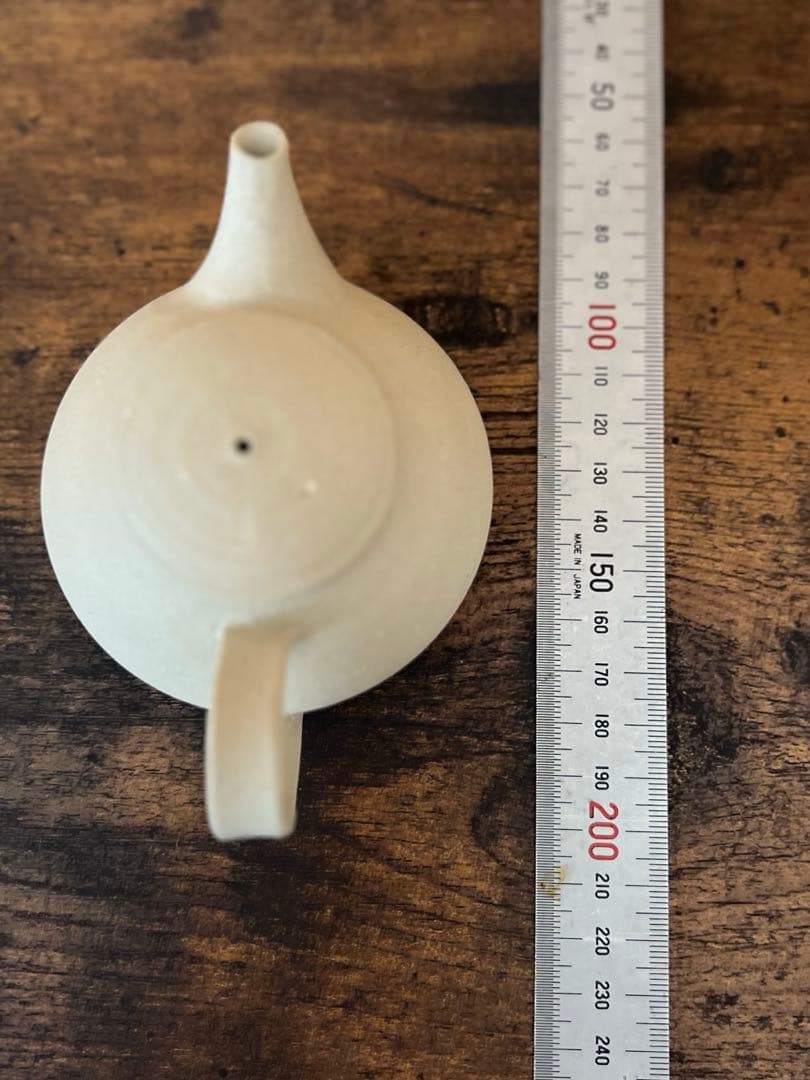 白花茶壺　森本 仁