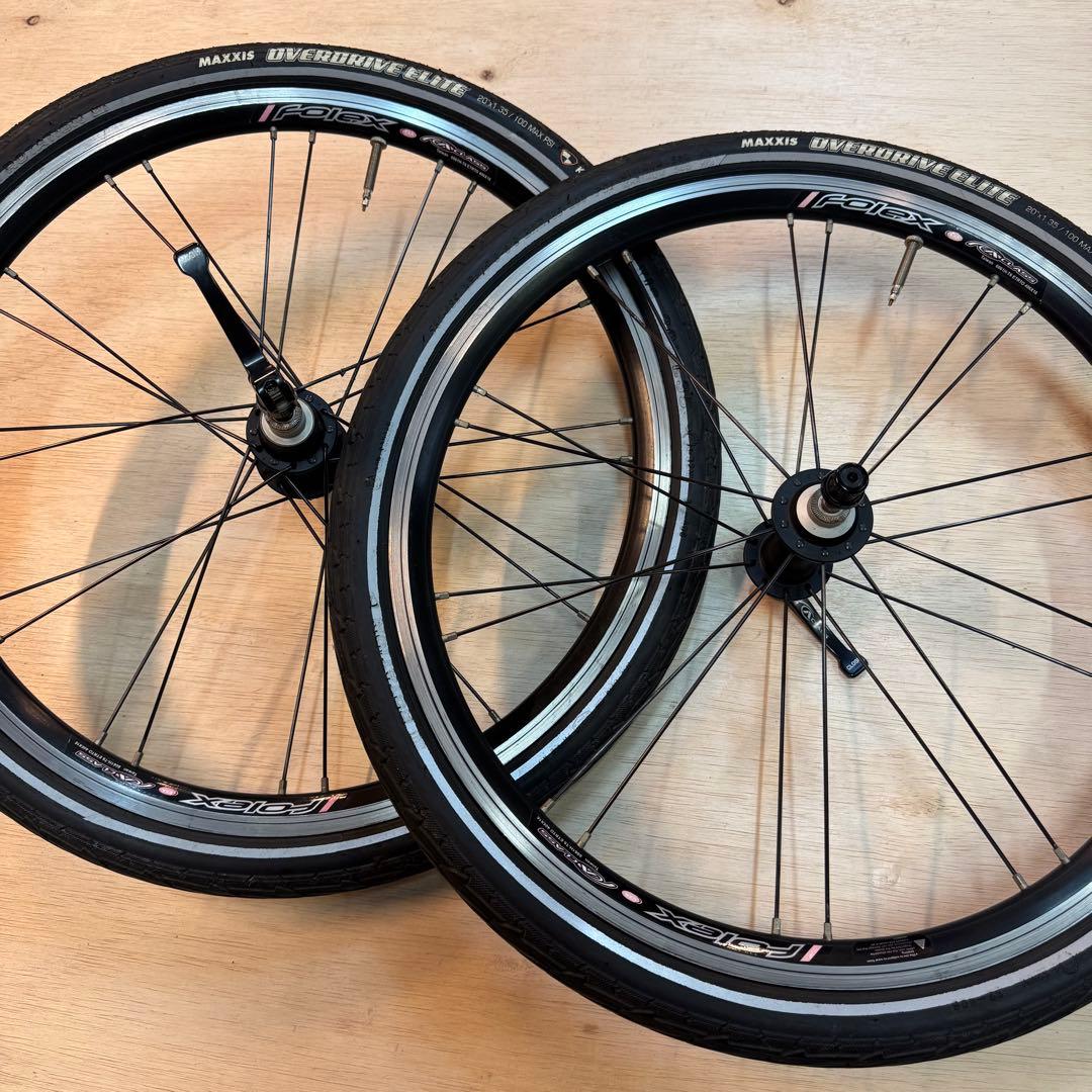 A-CLASS FOLEX 20インチ ホイール 406 ミニベロ