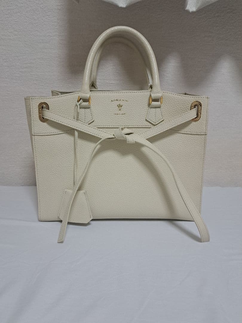 ADMJ アクセソワ バッグ オフホワイト レア コンクルージョン