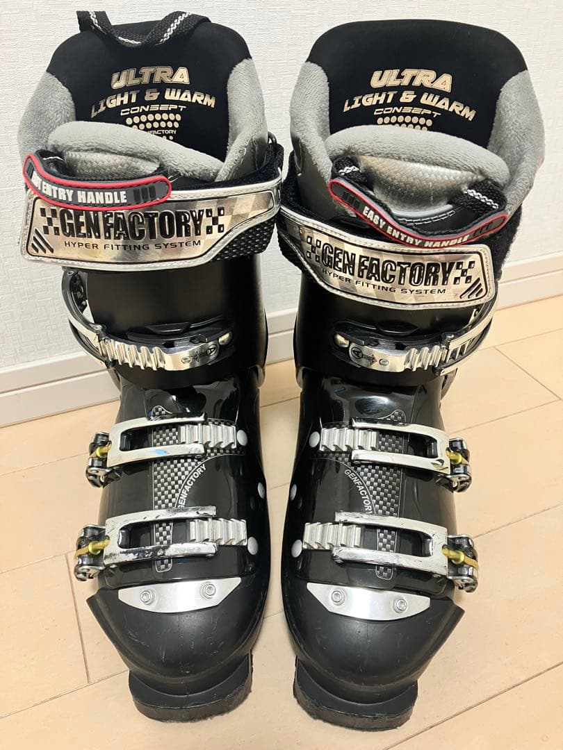 サロモン　SALOMON ショートスキー　スキーボード 26cm ブーツ　大阪