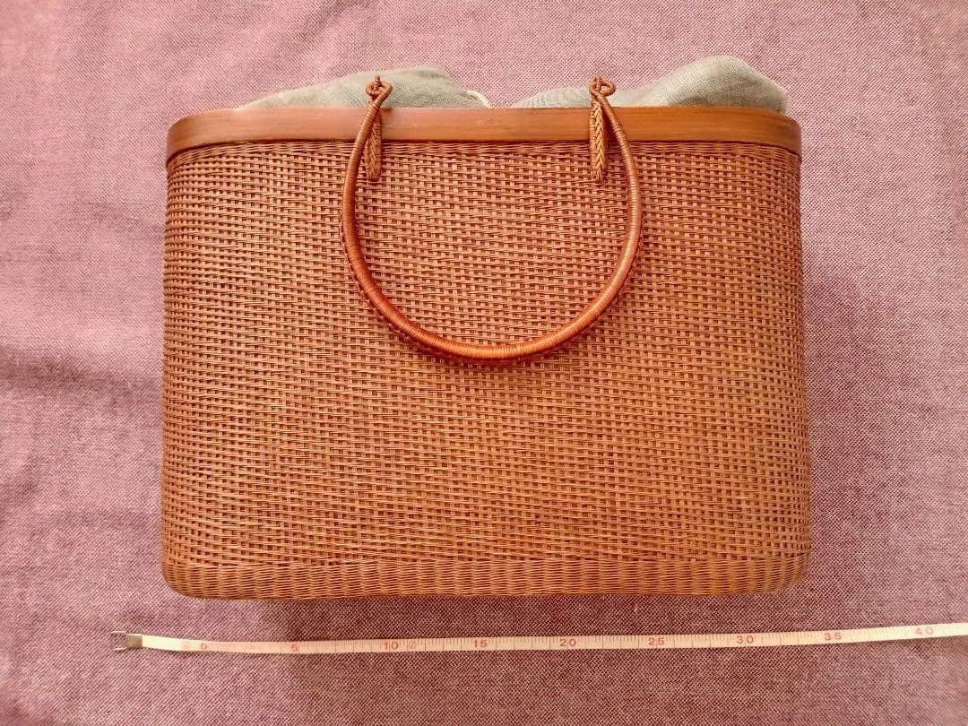 【期間限定2/23まで☆半額セール】タイプラニー工房かごバッグ（SACRA謹製）