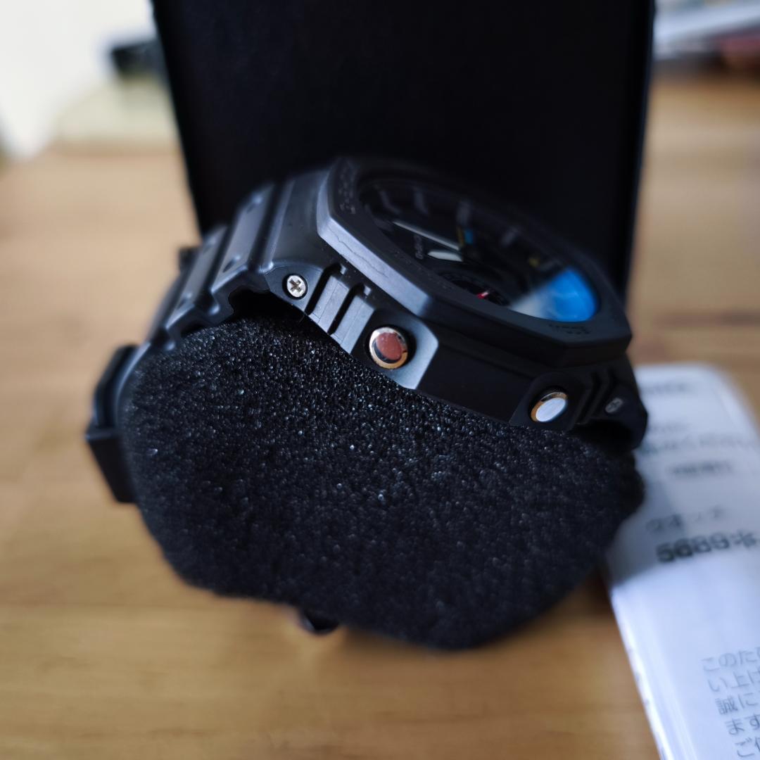 CASIO G-SHOCK GA-B2100-1AJF Bluetoothソーラ