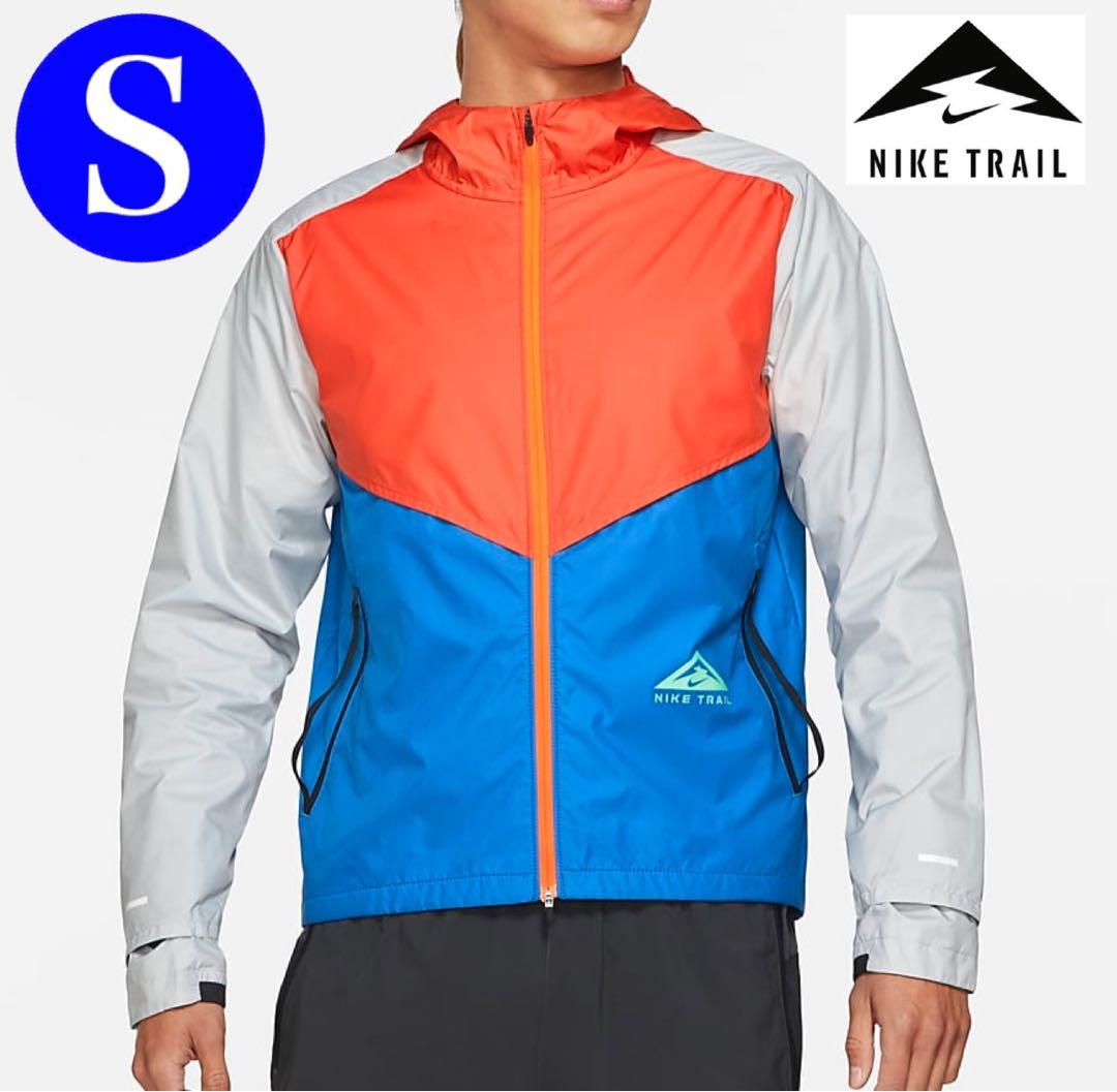 新品★定価17050円 ❗️ナイキトレイル ウィンドランナー ランニングジャケット