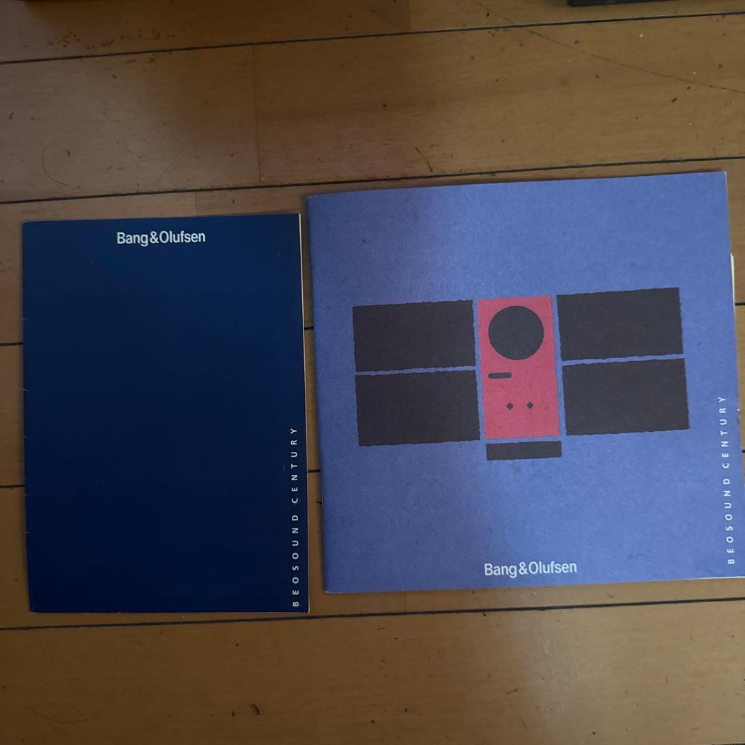 Bang & Olufsen ミニコンポ 赤