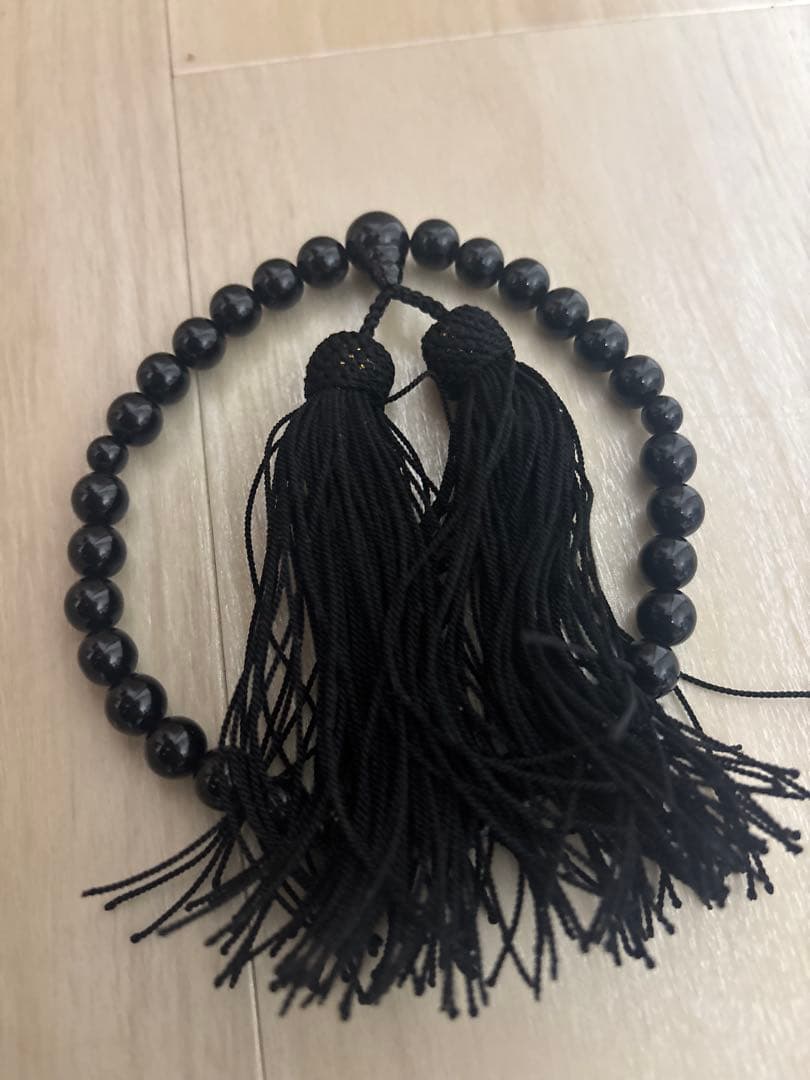 し*ず様 手作り工芸品　黒珊瑚ハンドバック