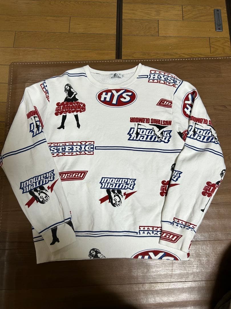 【激レア】ヒステリックグラマー　スウェット　トレーナー　完売モデル