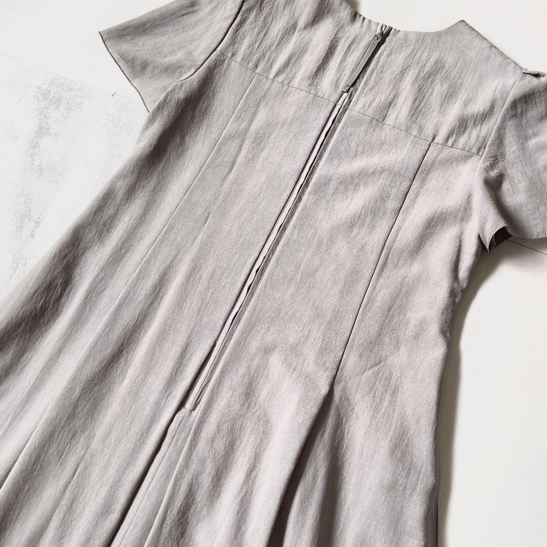 極美品 フォクシー デイジーリン ワンピース ドレス チャールストンスリーブ