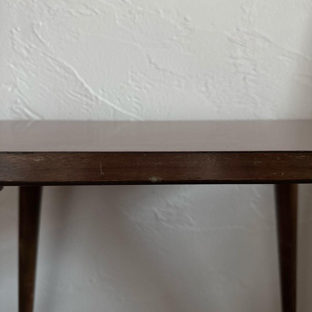 イギリスアンティーク　コーヒーテーブル　木製サイドテーブル　イギリスヴィンテージ