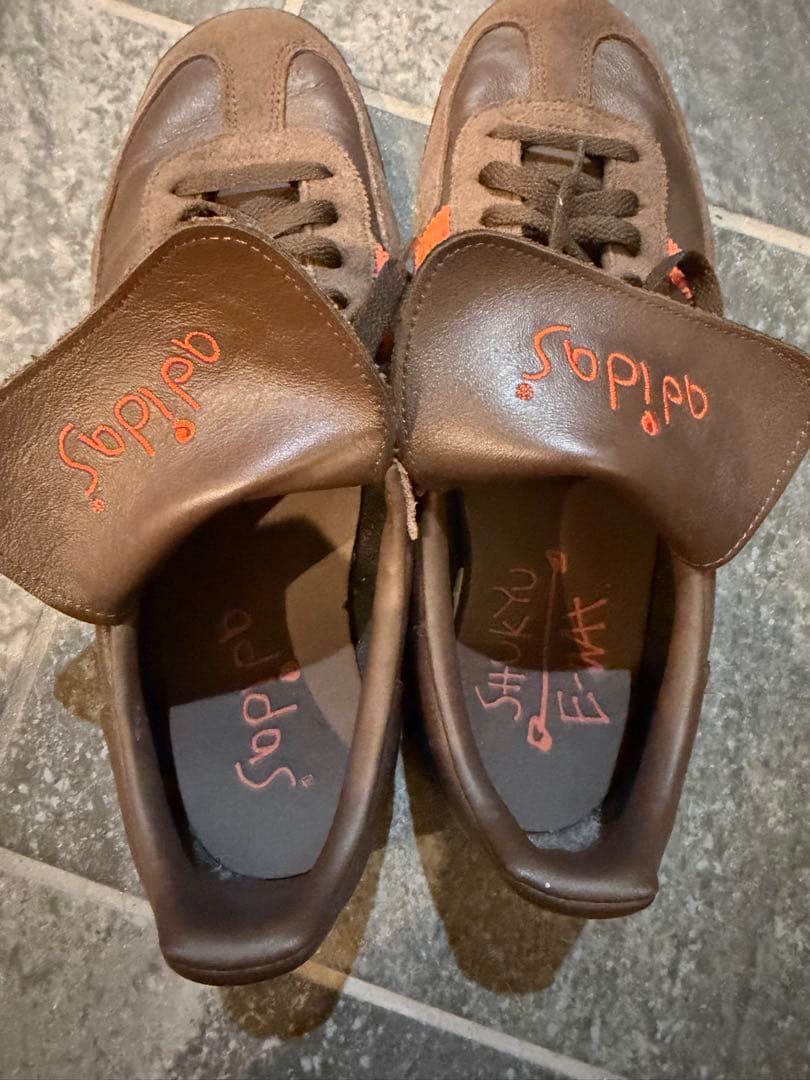 SHUKYU ×E-WAX×adidas Handball Spezial 28