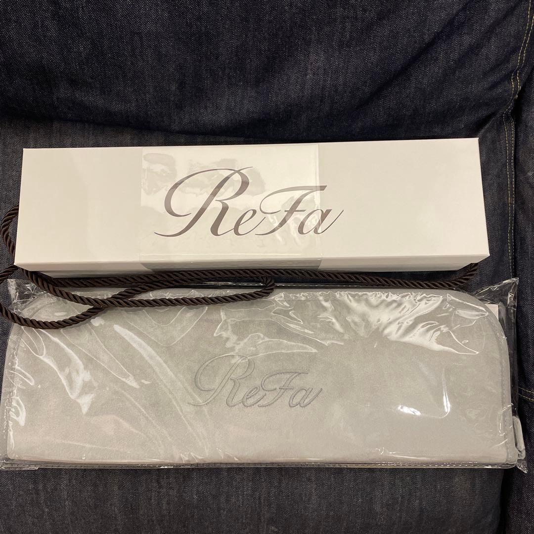 リファ パワーストレートアイロン&ケース