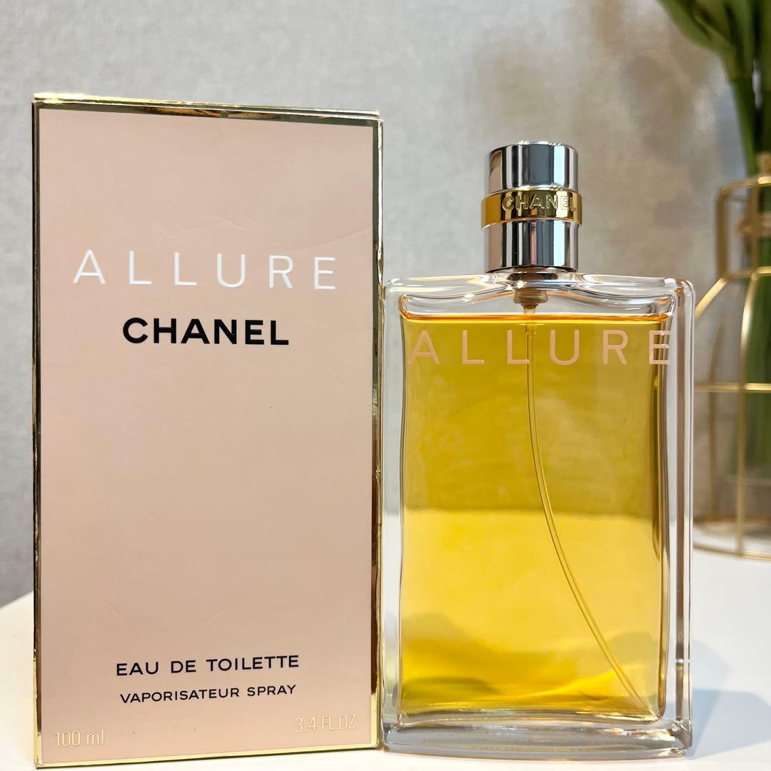 CHANEL シャネル アリュール オードゥ トワレット 100ml 香水