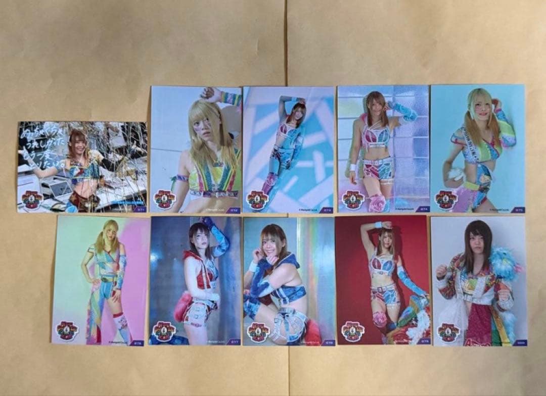 岩谷麻優 マリーゴールド トレカ 全108種 コンプリートセット 直筆サインキラ