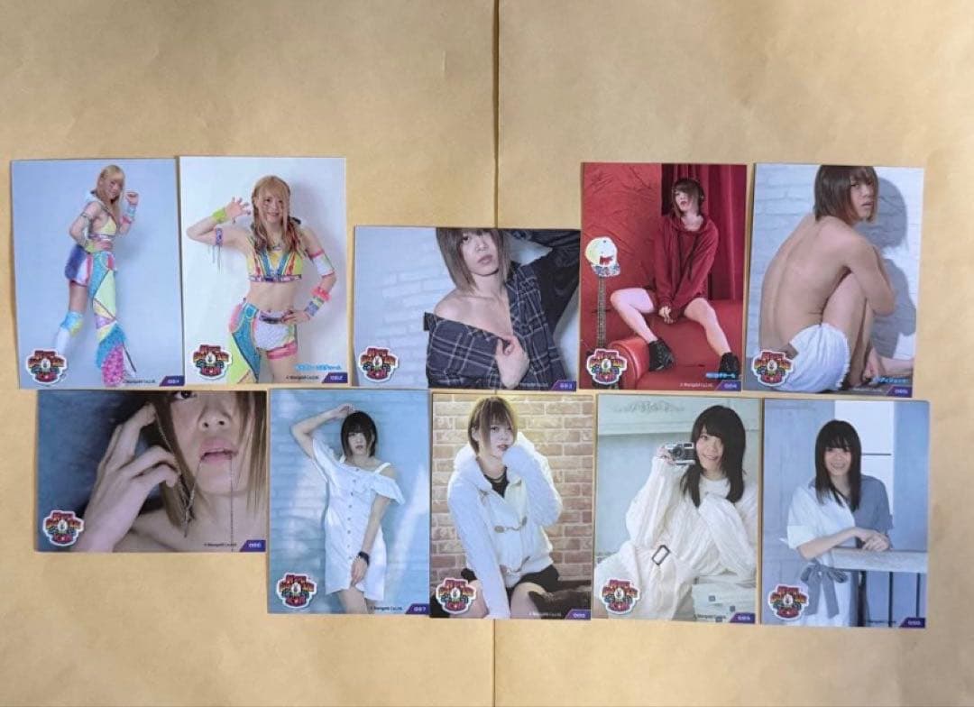 岩谷麻優 マリーゴールド トレカ 全108種 コンプリートセット 直筆サインキラ