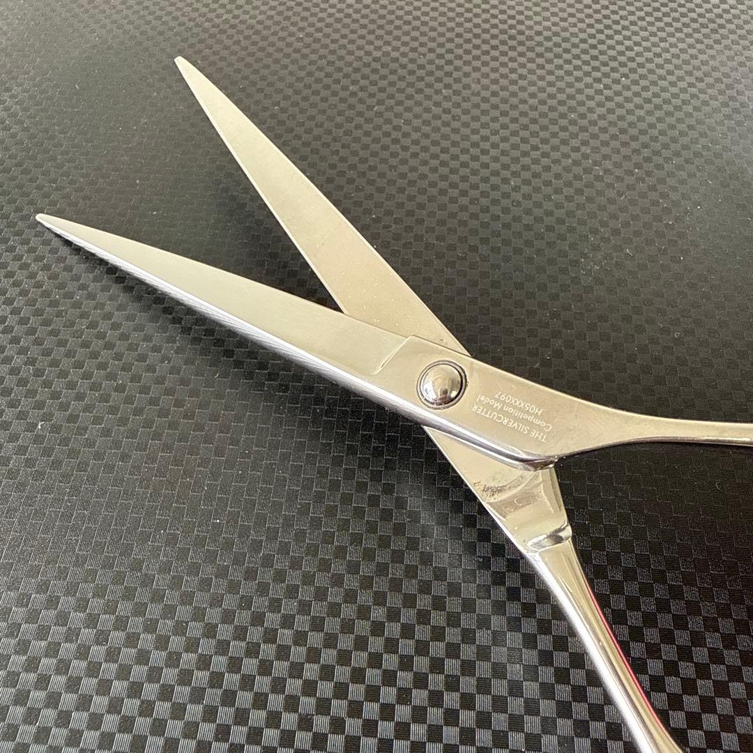 理容 プロ用 シザー ハサミ DOPPEL GANGER☆美品