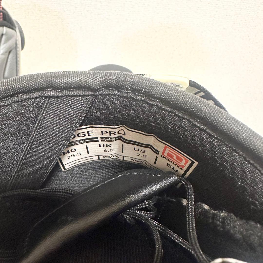 【美品】ディーラックス　エッジプロDEELUXE EDGE PRO 25.5