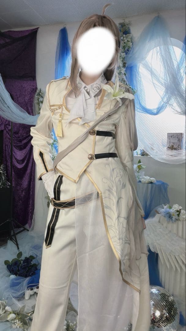 にじさんじ 叶 天使 コスプレ 衣装 Sサイズ ウィッグ