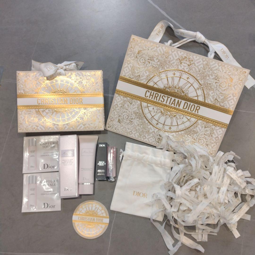 ディオール　ハンドクリーム 50ml、リップグロウ