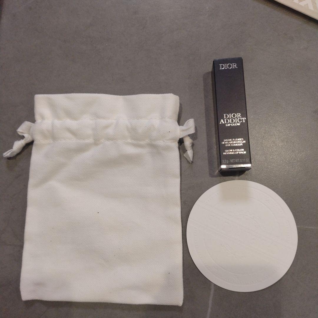 ディオール　ハンドクリーム 50ml、リップグロウ
