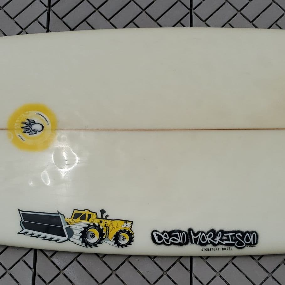 サーフボード／DEAN MORRISON SIGNATURE MODEL／6.2