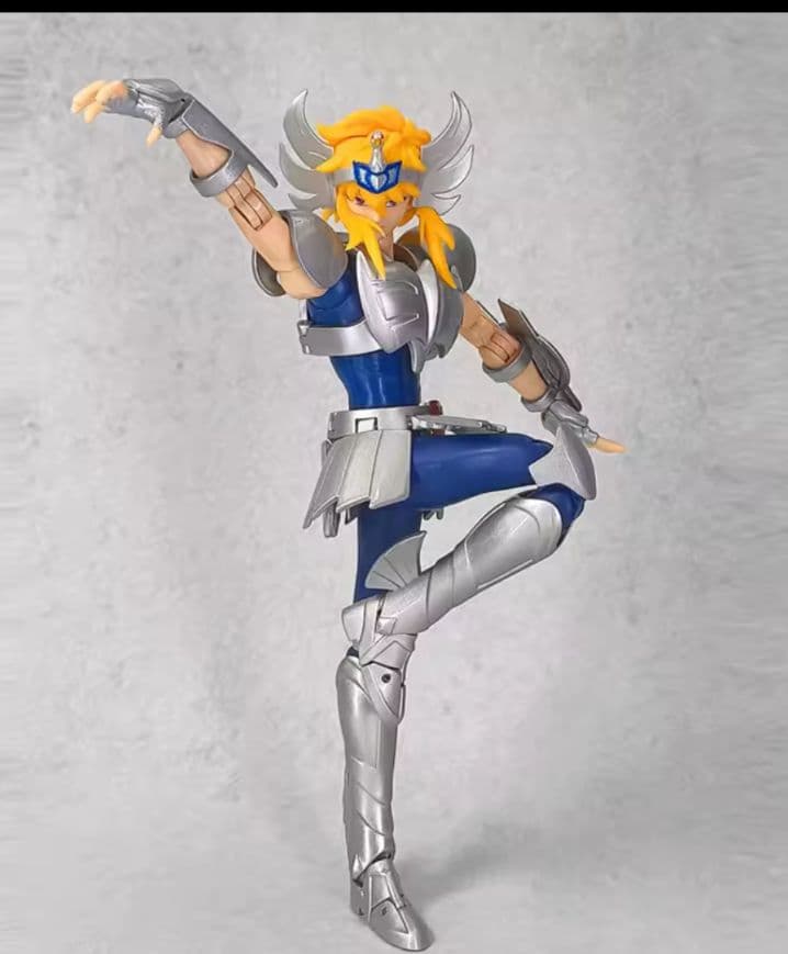 聖闘士聖衣神話EXサイズ 初期青銅聖闘士 星矢 紫龍 氷河 瞬 一輝 20th