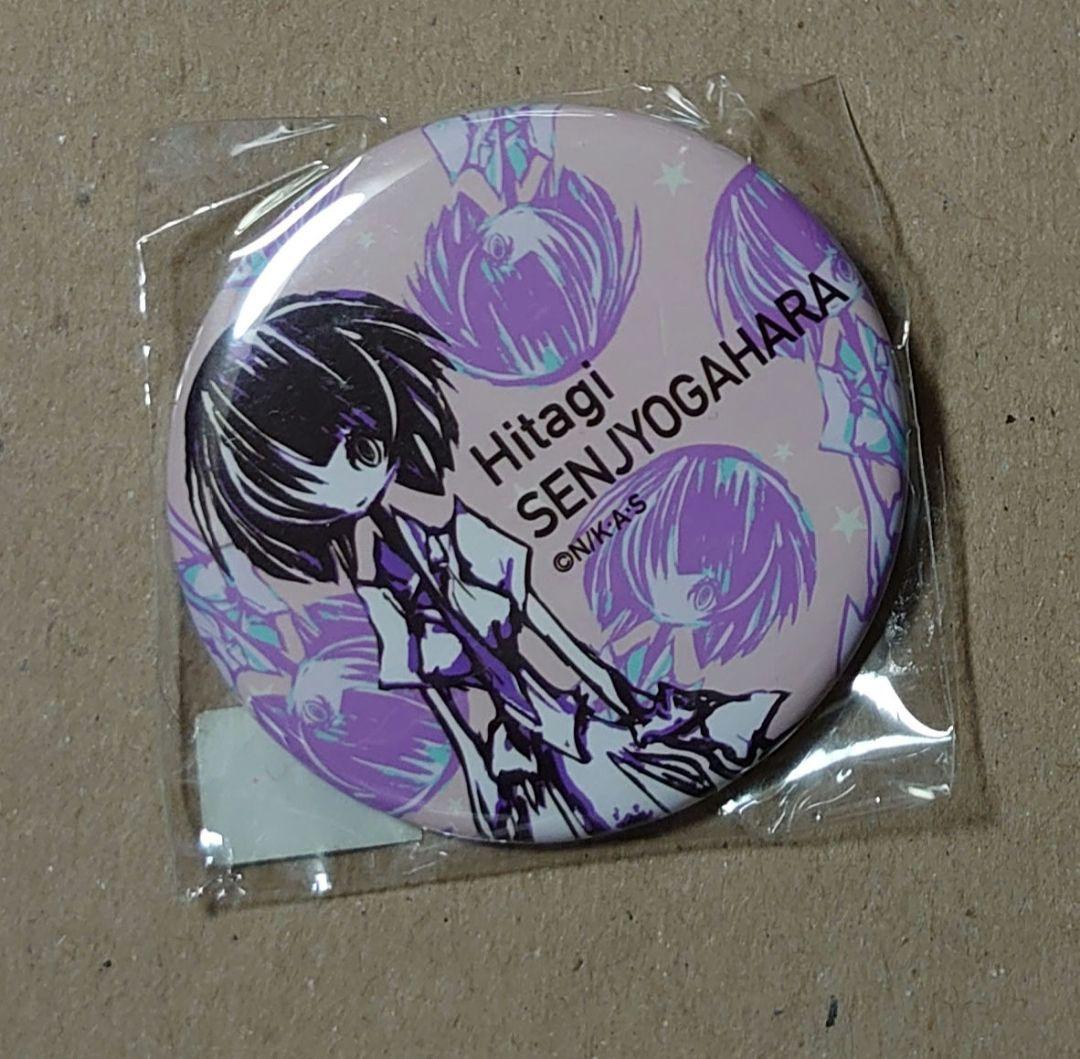 物語シリーズ 化物語 戦場ヶ原ひたぎ 缶バッジ