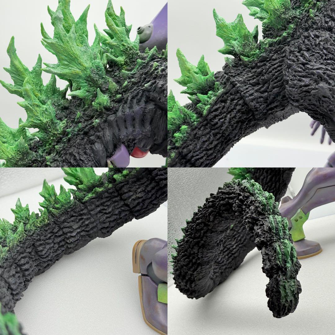 東宝30cmシリーズ エヴァンゲリオン初号機 G覚醒形態ゴジラ対エヴァンゲリオン